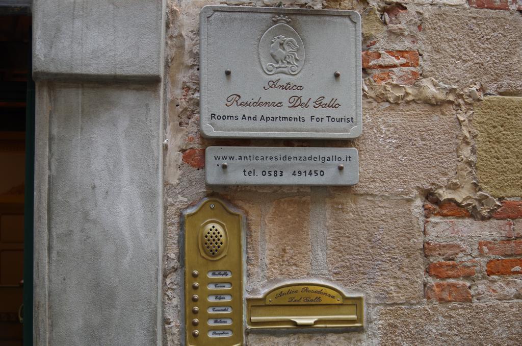Antica Residenza Del Gallo Lucca Luaran gambar